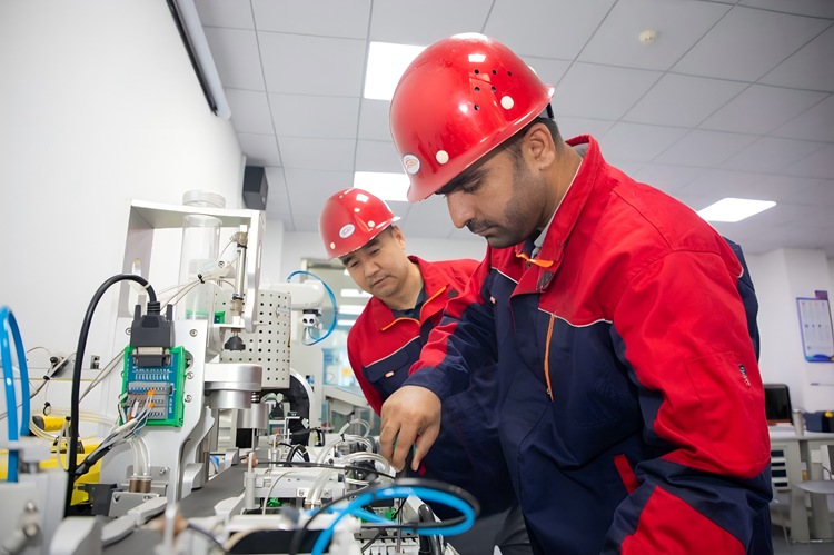 职业教育点亮“一带一路”国际合作新篇章